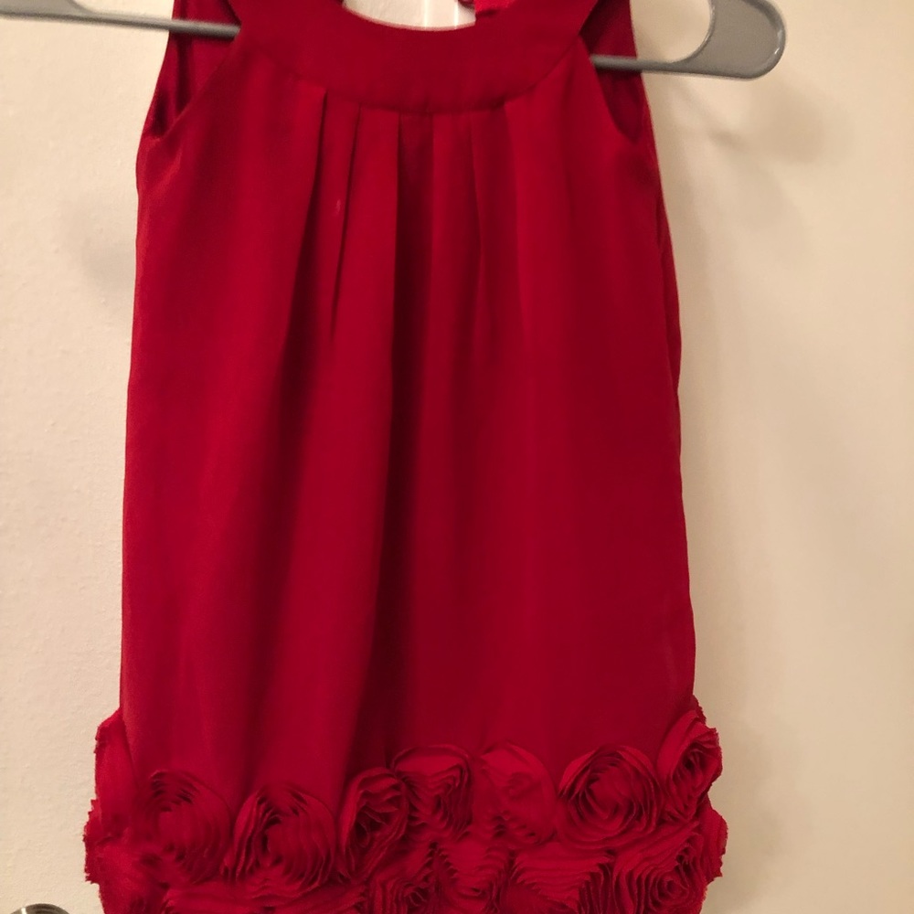 Girls Christmas dress